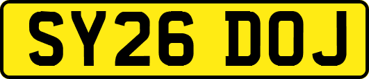SY26DOJ