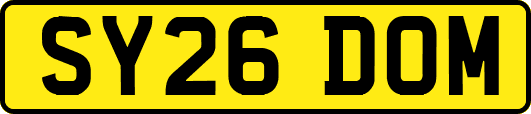 SY26DOM