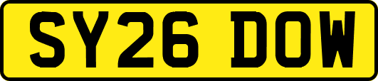 SY26DOW