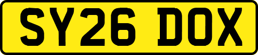 SY26DOX