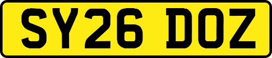 SY26DOZ