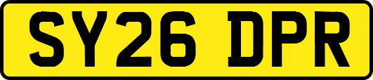 SY26DPR