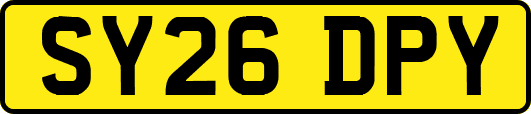 SY26DPY