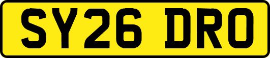 SY26DRO