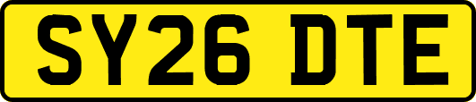 SY26DTE