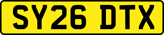 SY26DTX