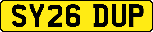 SY26DUP