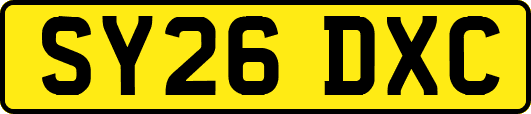 SY26DXC