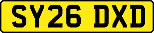 SY26DXD