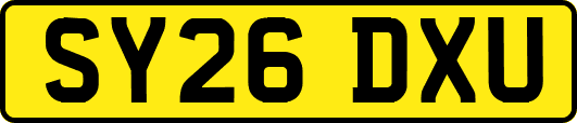 SY26DXU
