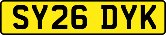 SY26DYK