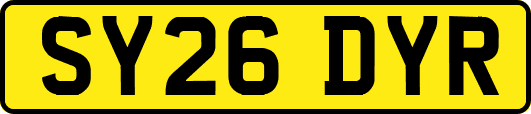 SY26DYR