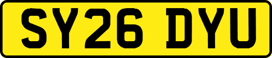 SY26DYU