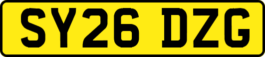 SY26DZG