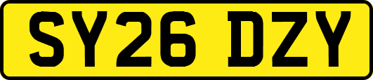 SY26DZY