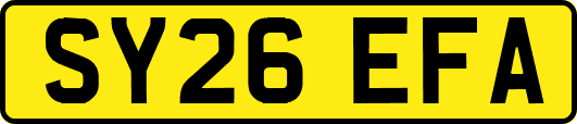 SY26EFA