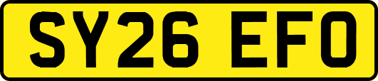 SY26EFO