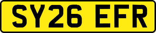 SY26EFR