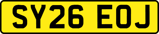 SY26EOJ