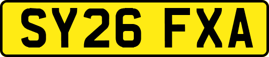 SY26FXA