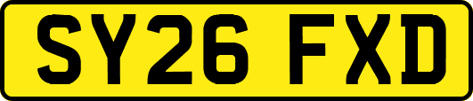 SY26FXD