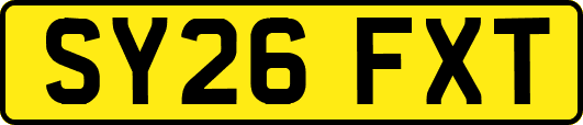 SY26FXT