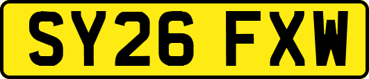 SY26FXW