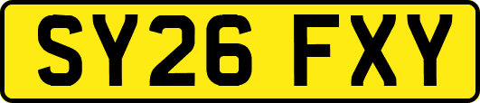 SY26FXY