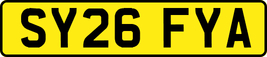 SY26FYA