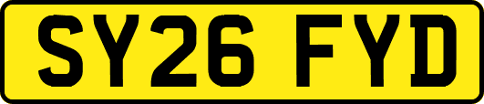 SY26FYD