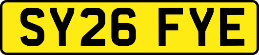 SY26FYE