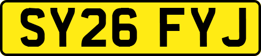 SY26FYJ