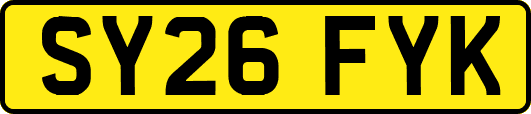 SY26FYK