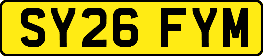 SY26FYM