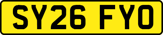 SY26FYO