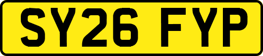 SY26FYP