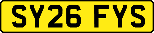 SY26FYS