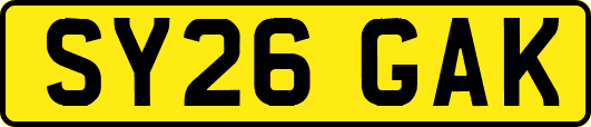 SY26GAK
