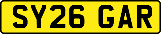 SY26GAR