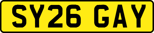 SY26GAY