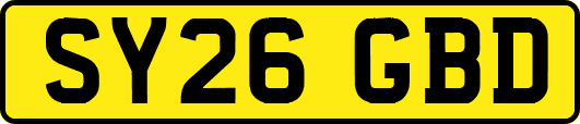 SY26GBD