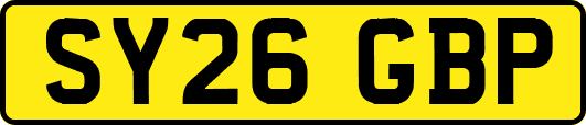 SY26GBP