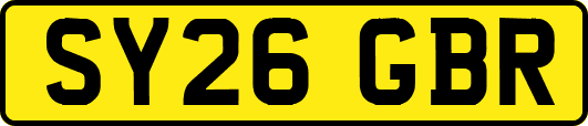 SY26GBR