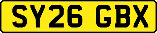 SY26GBX