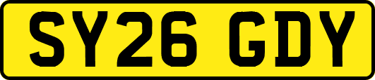 SY26GDY