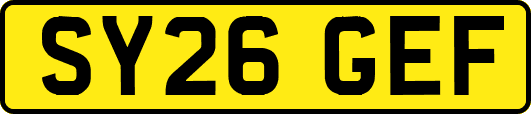 SY26GEF