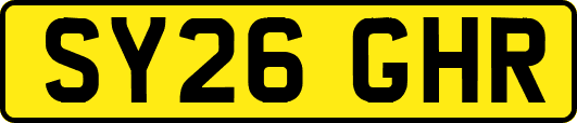 SY26GHR