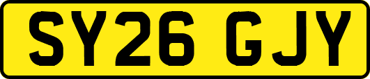 SY26GJY