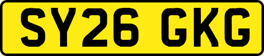 SY26GKG
