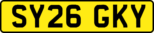 SY26GKY